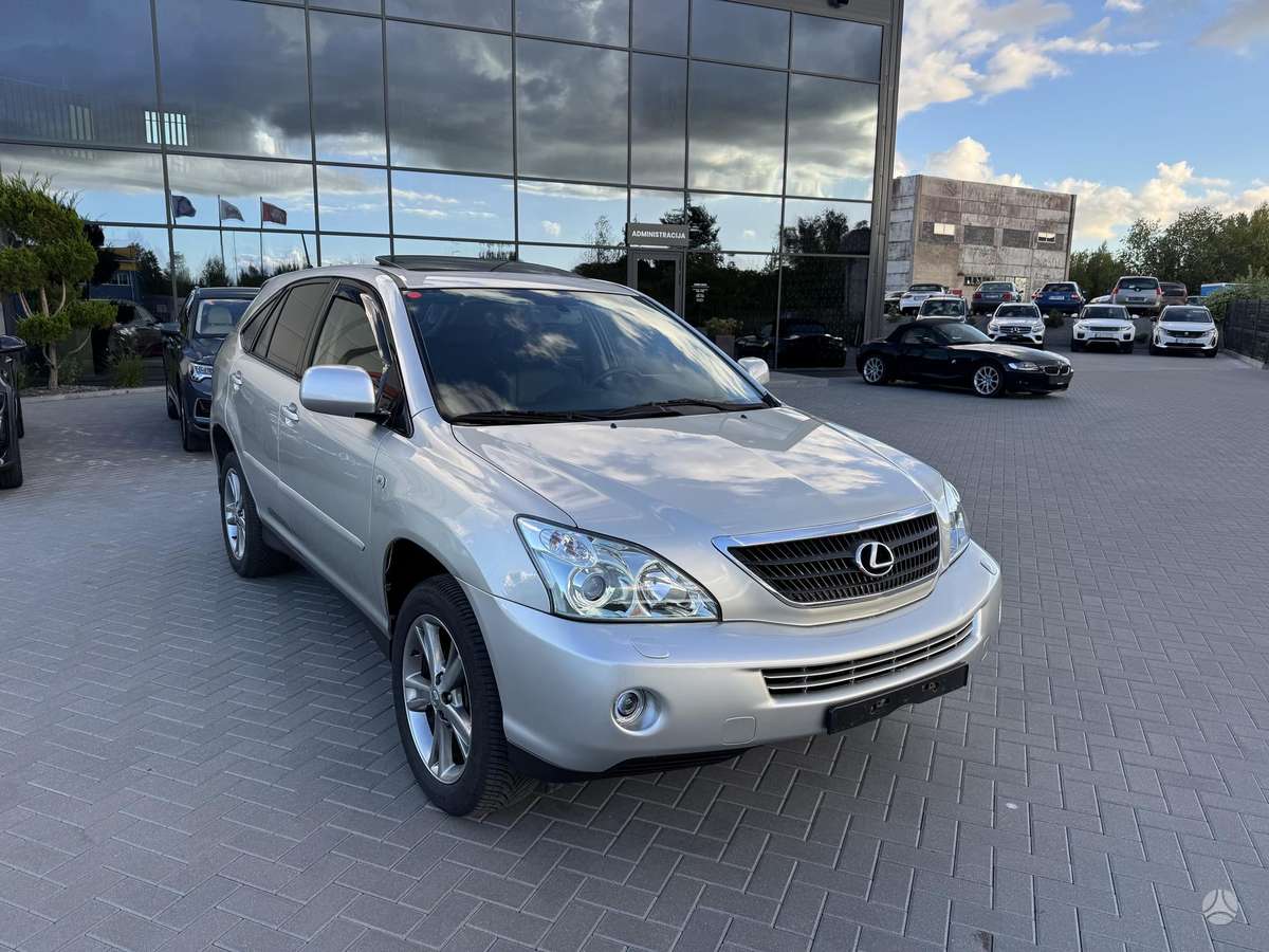 Lexus RX 2006 — photo 9