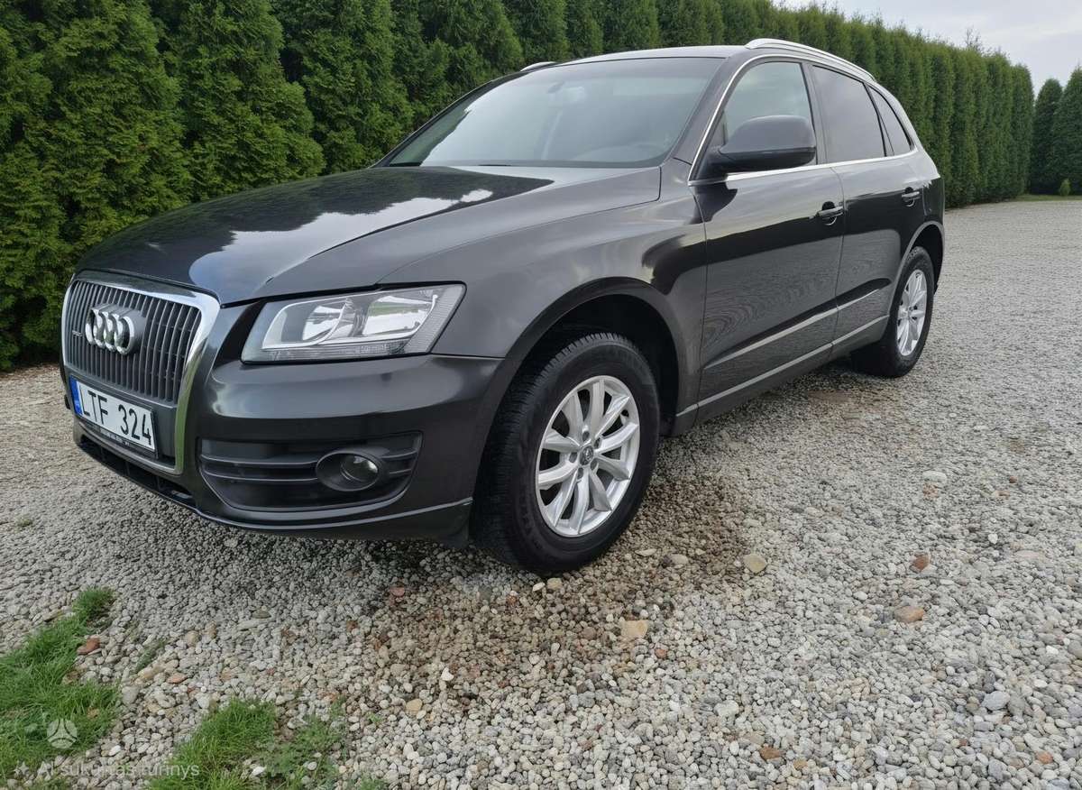 Audi Q5 2009 — vehicle for AFU Ukraine