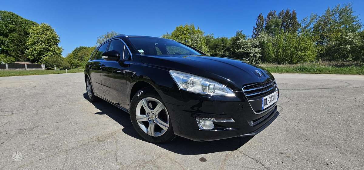 Peugeot 508 2013 — rear view