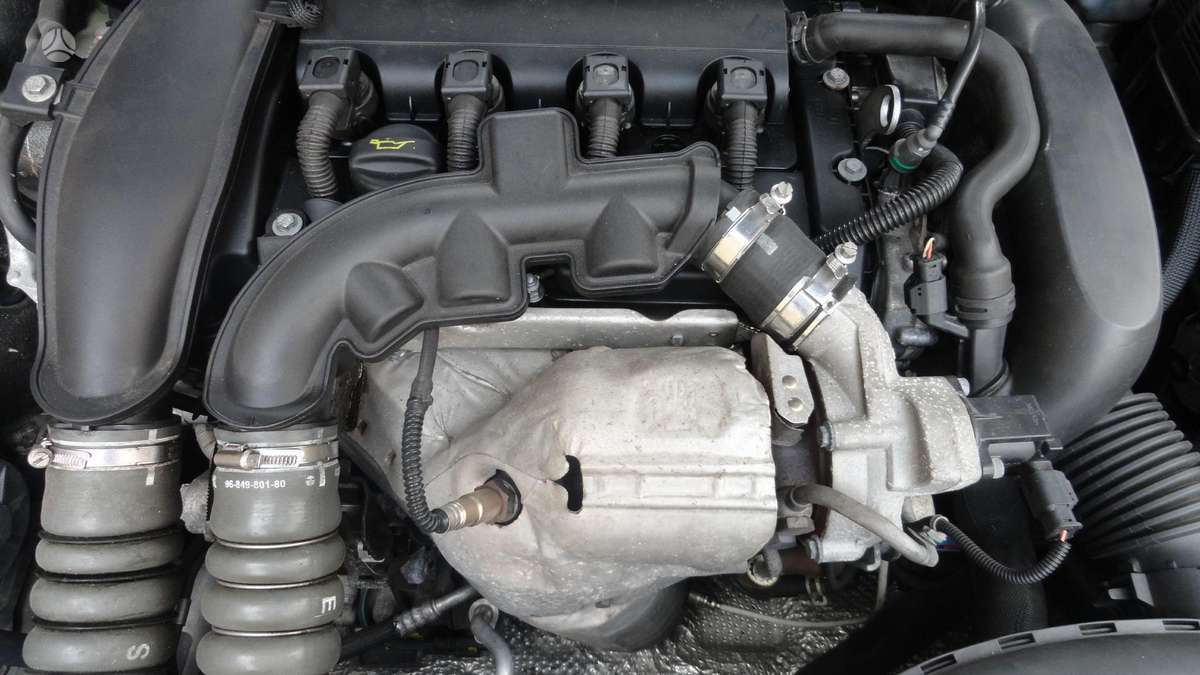 Peugeot 508 2013 — photo 26