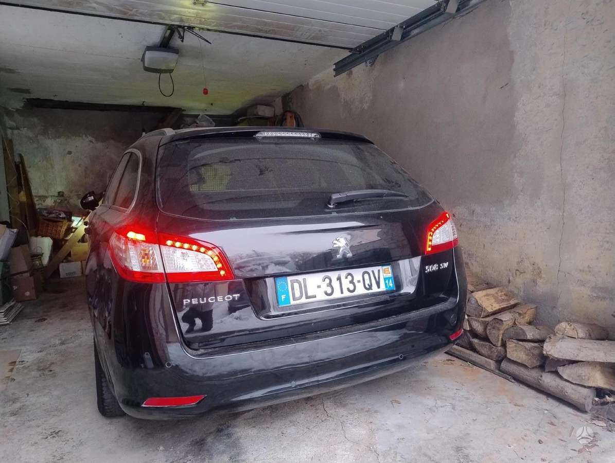 Peugeot 508 2013 — photo 27