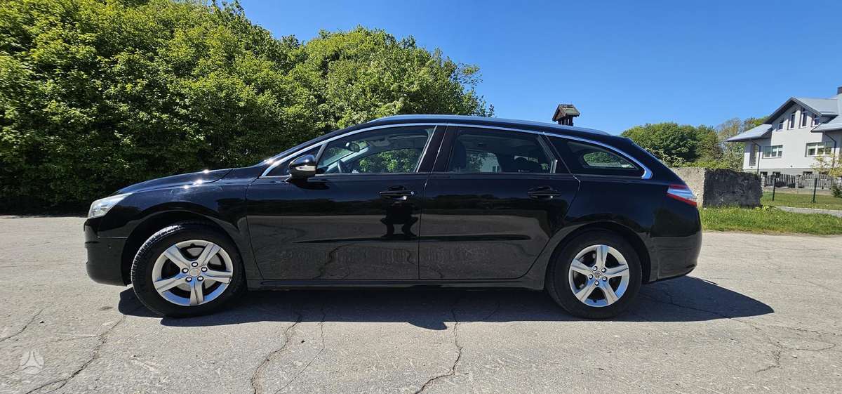 Peugeot 508 2013 — engine 1598 cm³, 156 HP (115kW)