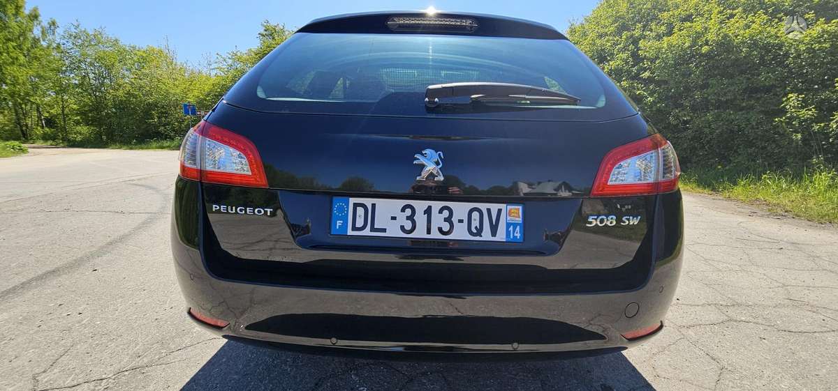 Peugeot 508 2013 — photo 5