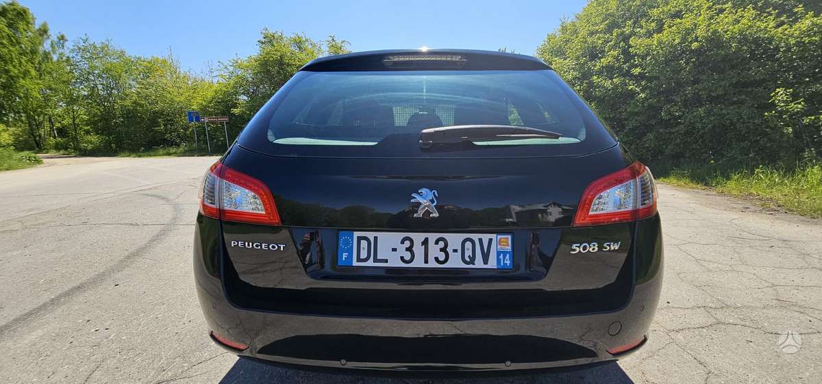 Peugeot 508 2013 — photo 6