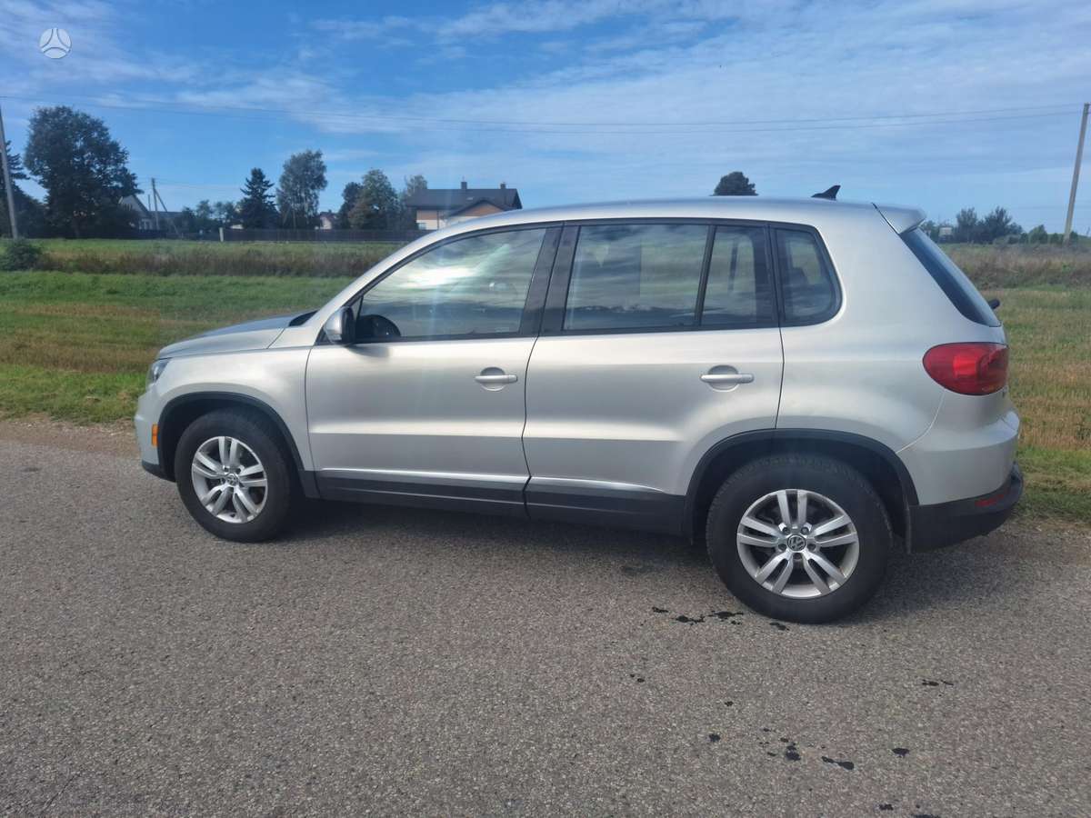 Volkswagen Tiguan 2013 — авто для ЗСУ з Європи