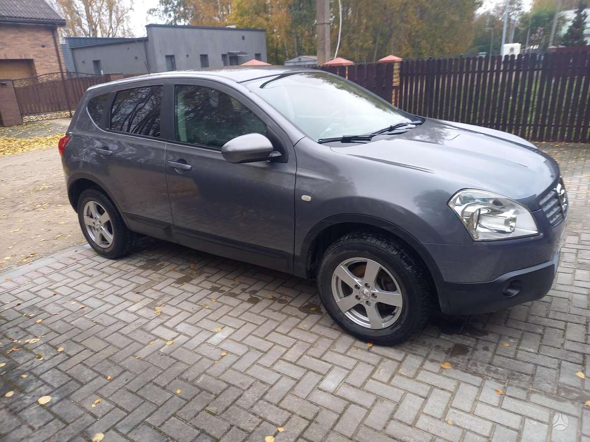 Nissan Qashqai 2008 — photo 10
