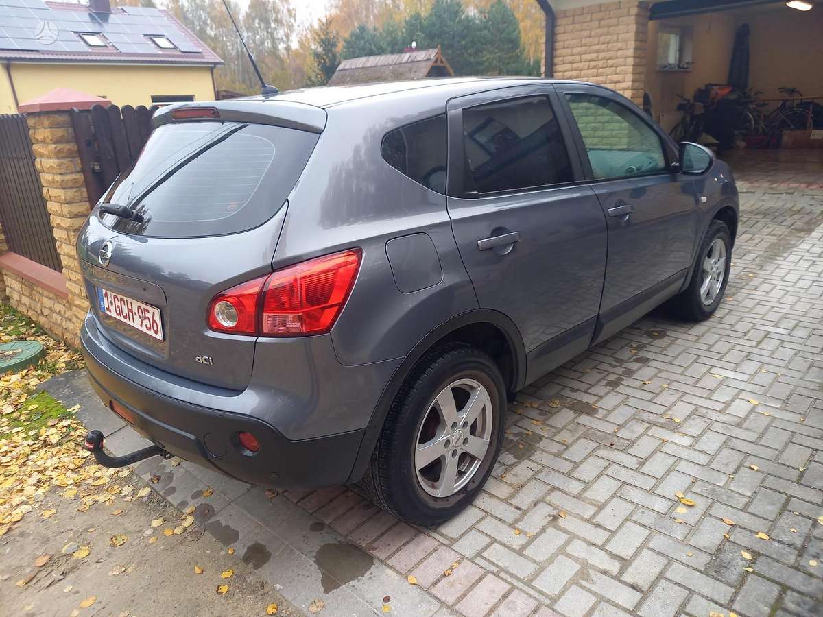 Nissan Qashqai 2008 — photo 11
