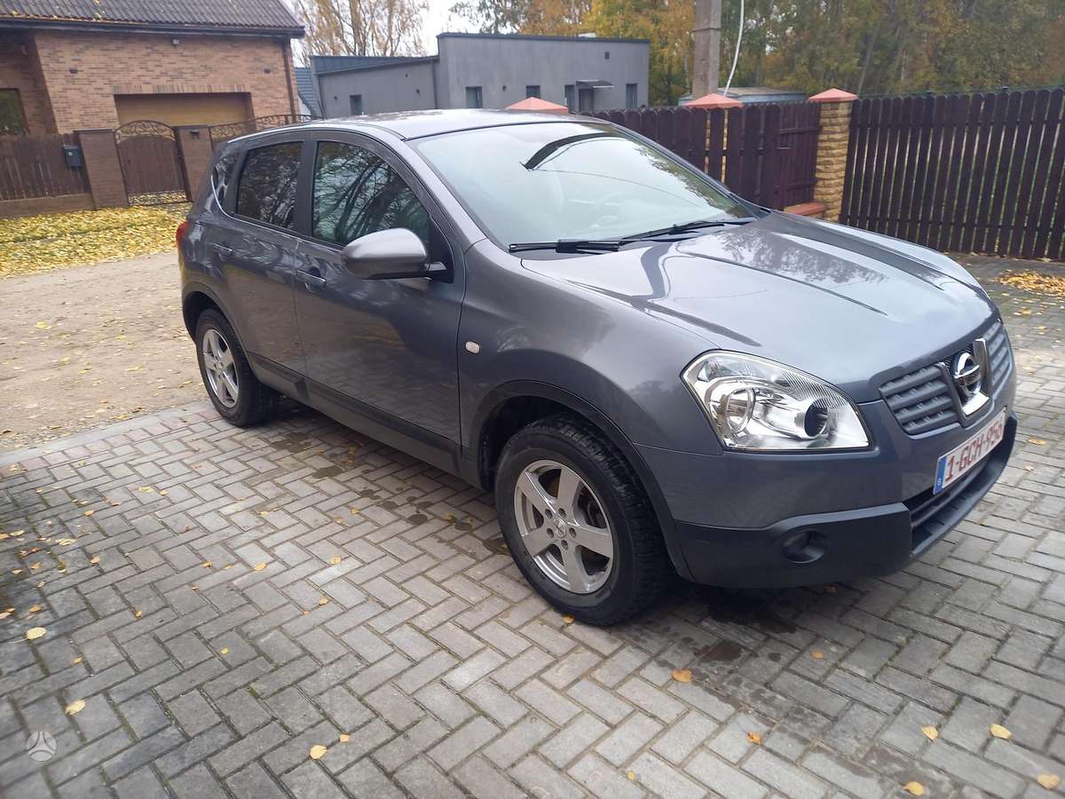 Nissan Qashqai 2008 — photo 6