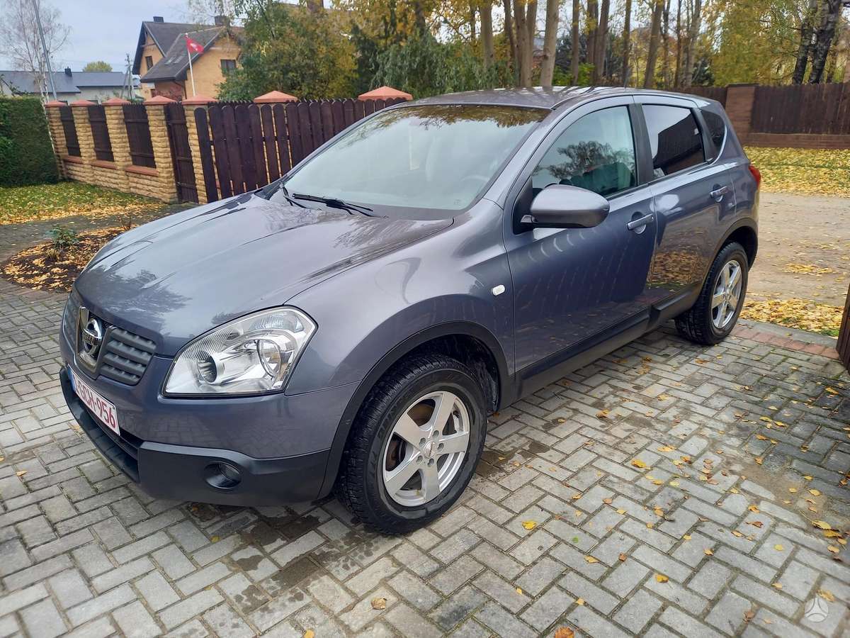 Nissan Qashqai 2008 — photo 7