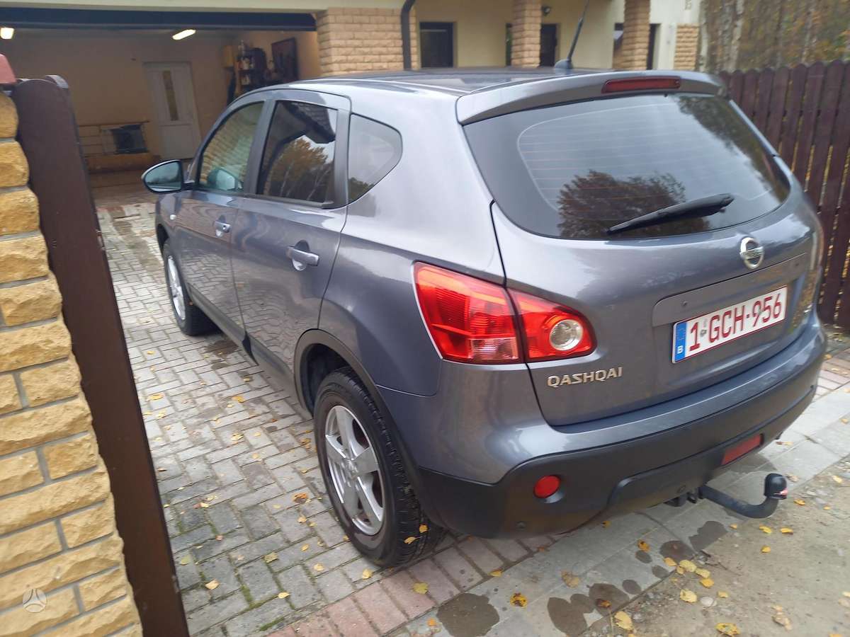 Nissan Qashqai 2008 — photo 8