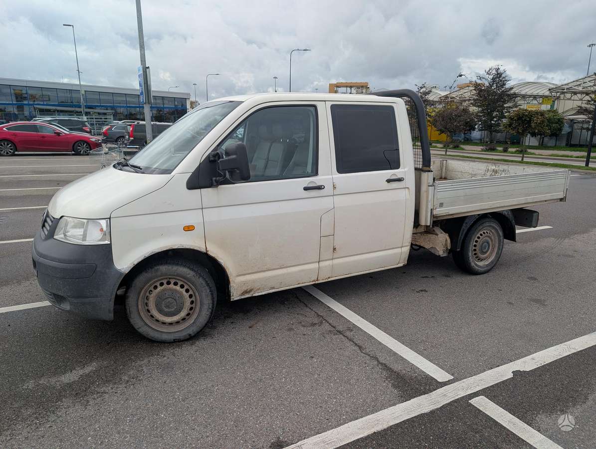 Volkswagen Transporter 2006 — авто для ЗСУ з Європи