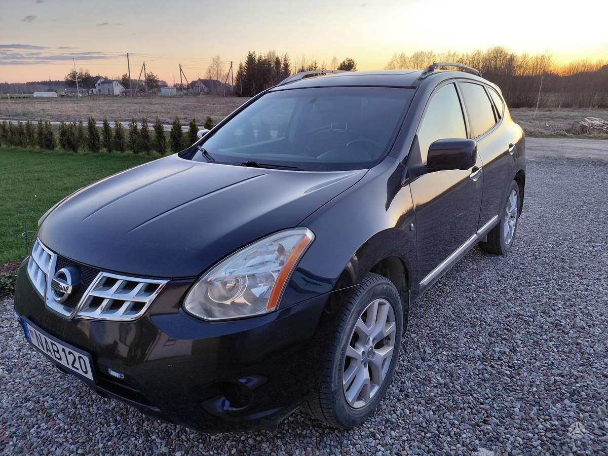 Nissan Rogue 2013 — vehicle for AFU Ukraine