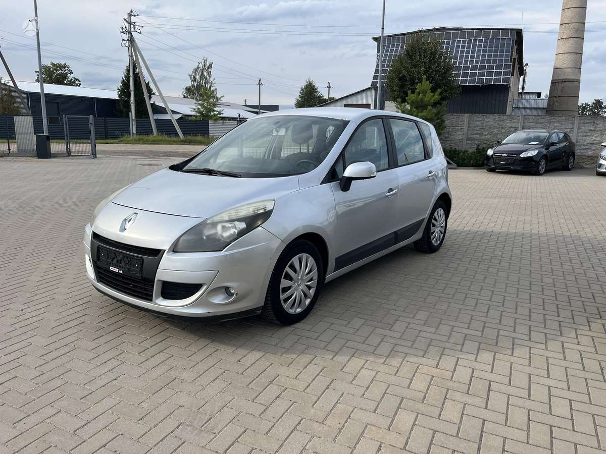 Renault Scenic, 2011