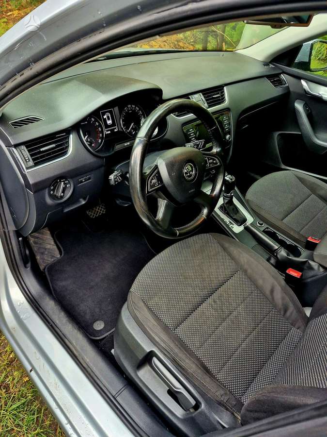 Skoda Octavia 2014 — фото 12