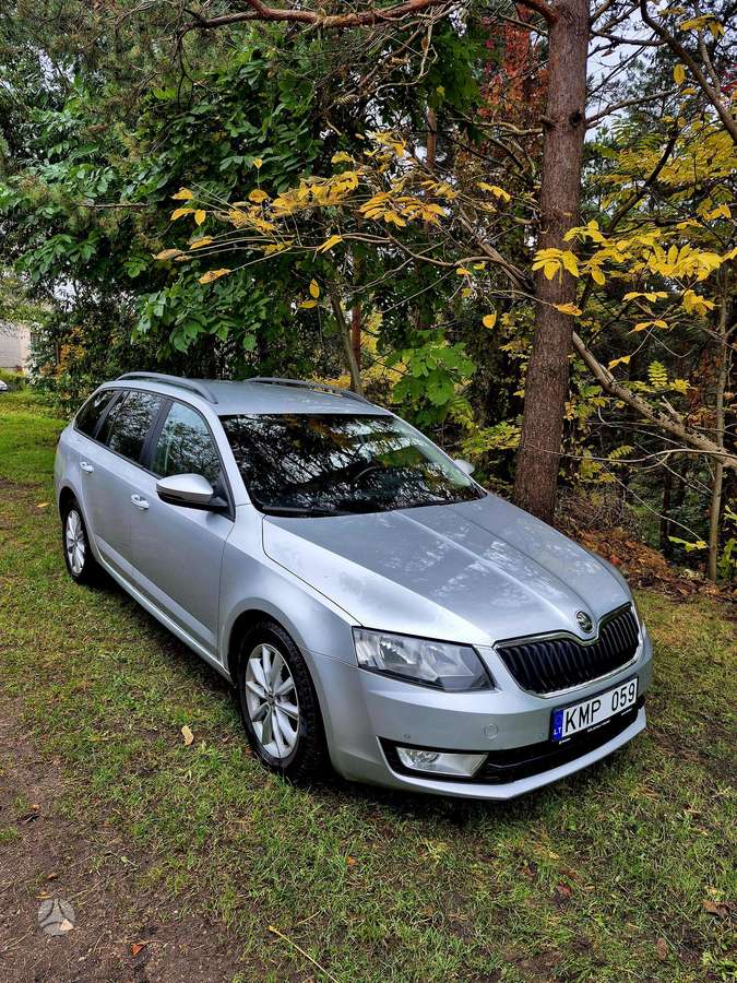 Skoda Octavia 2014 — вигляд ззаду