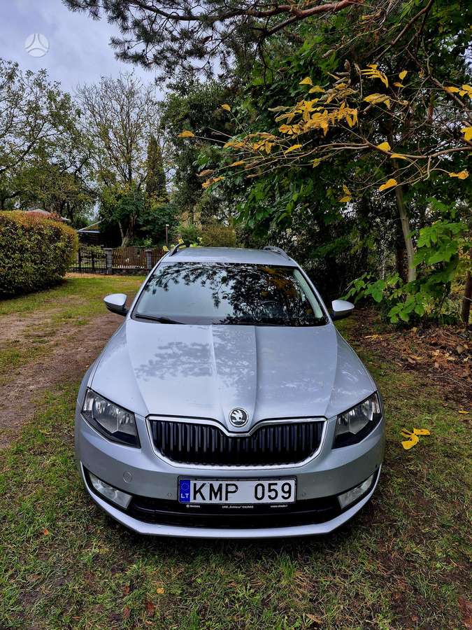 Skoda Octavia 2014 — салон