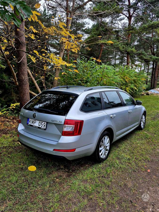 Skoda Octavia 2014 — фото 5