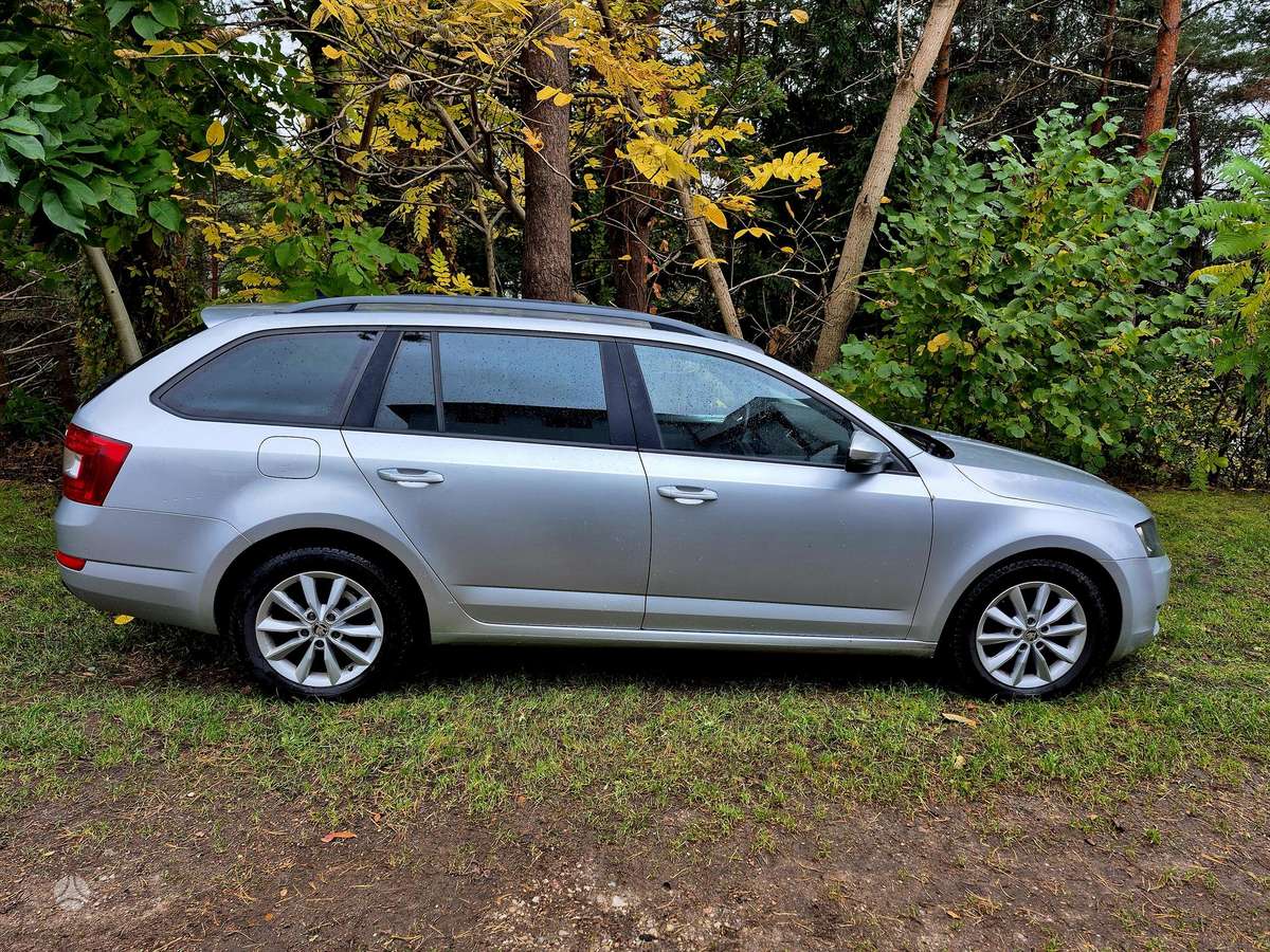 Skoda Octavia 2014 — фото 6