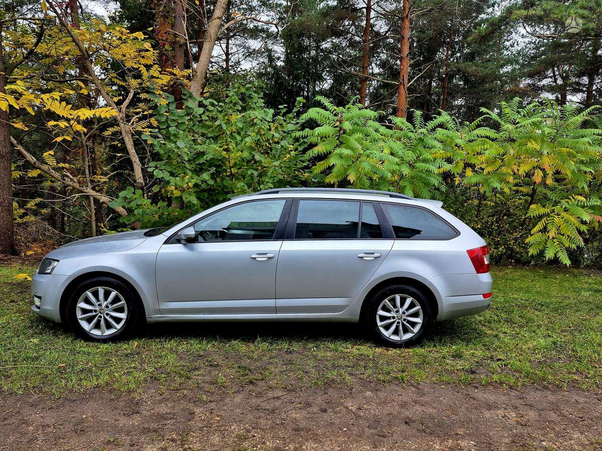 Skoda Octavia 2014 — фото 7