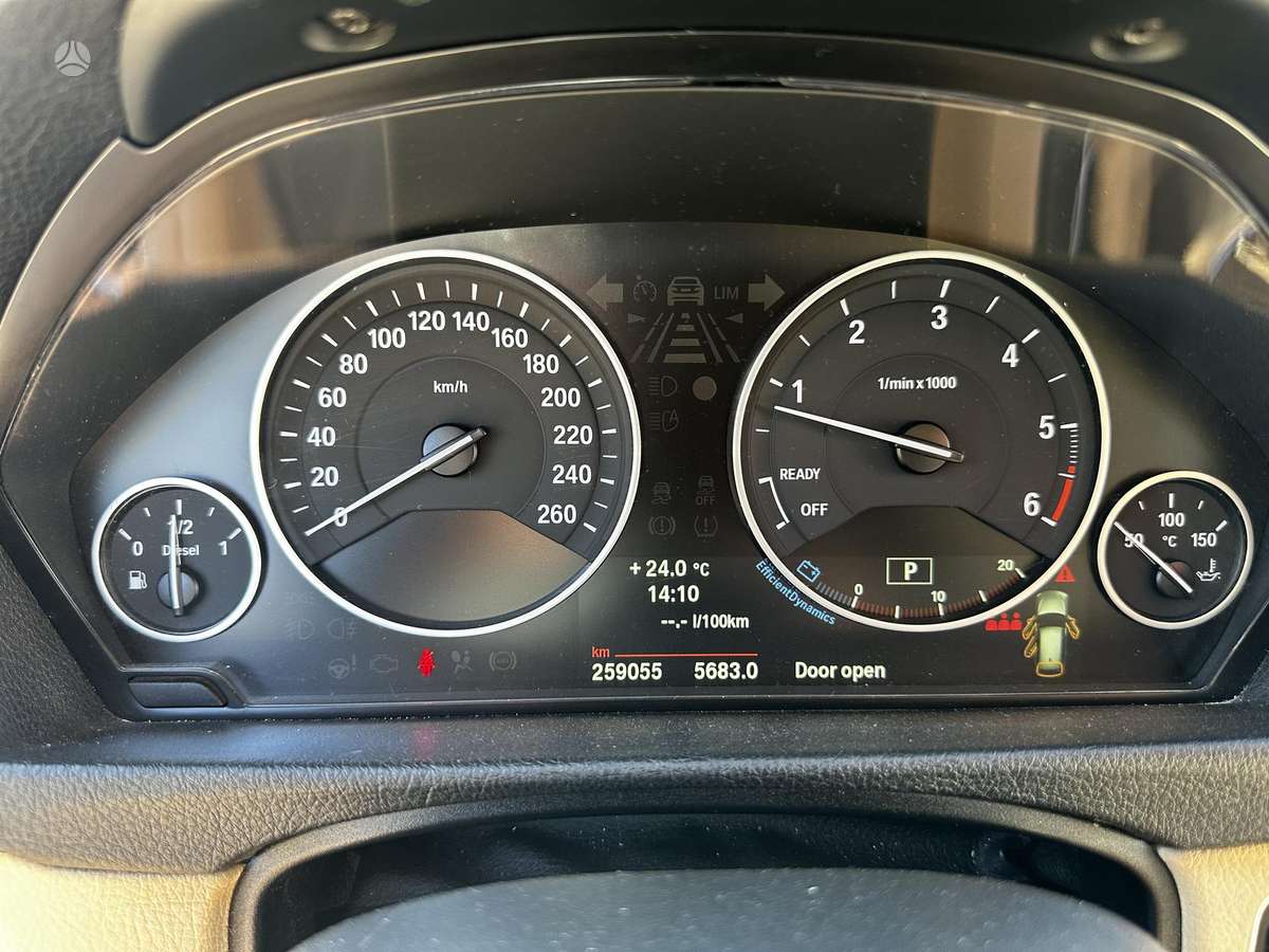 BMW 318 2013 — photo 20