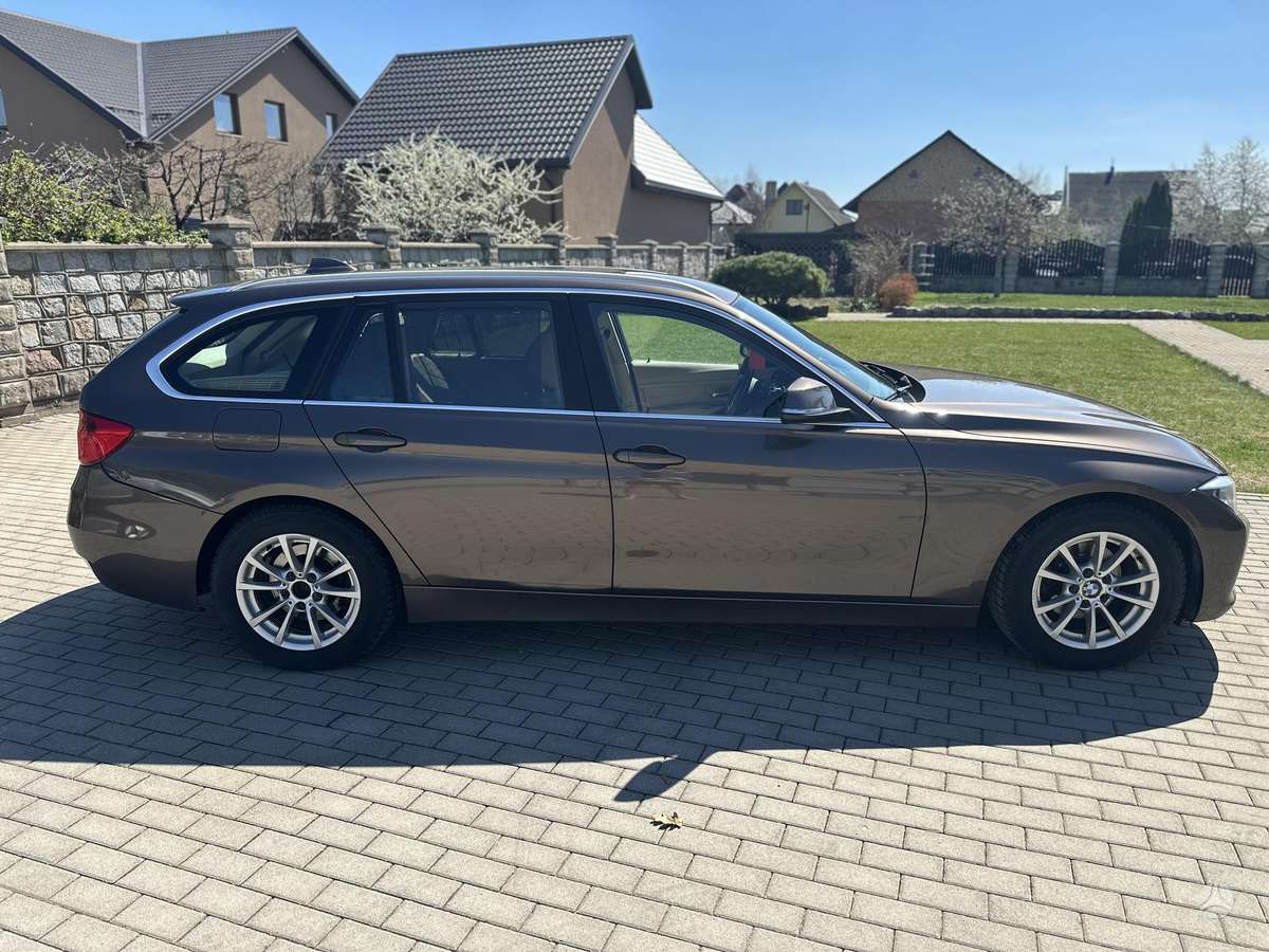 BMW 318 2013 — engine 1995 cm³, 143 HP (105kW)