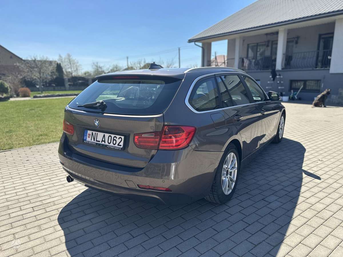 BMW 318 2013 — photo 5