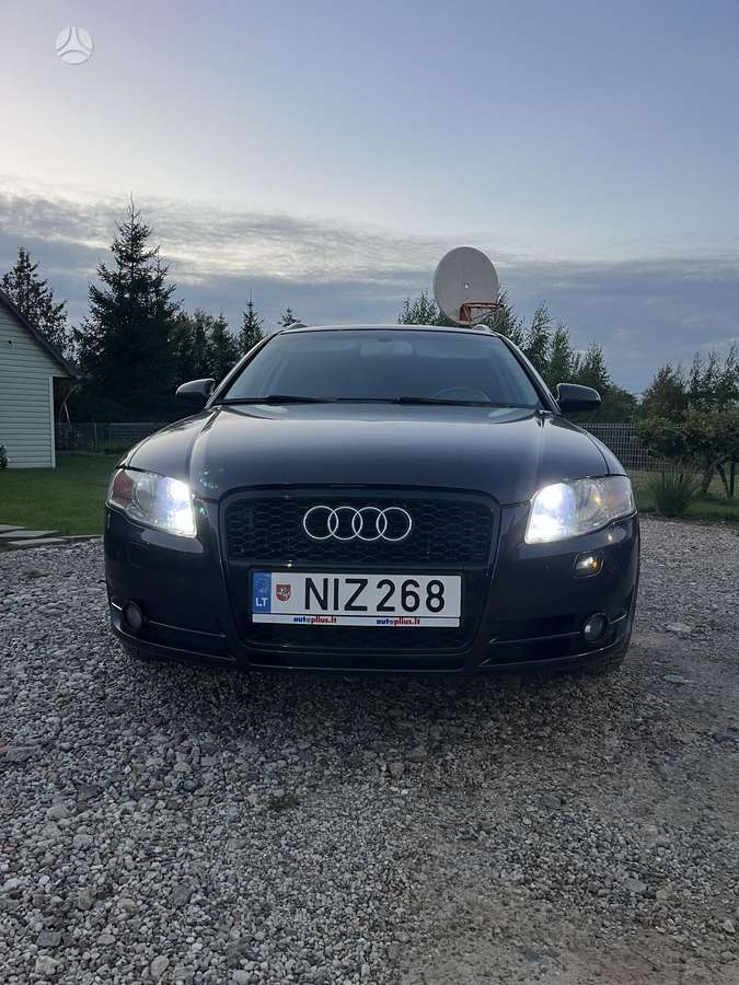 Audi A4 2007 — авто для ЗСУ з Європи