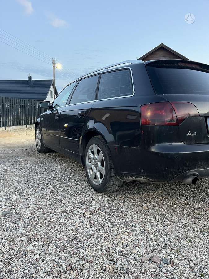 Audi A4 2007 — двигун 1968 cm³, 136 HP (100kW)