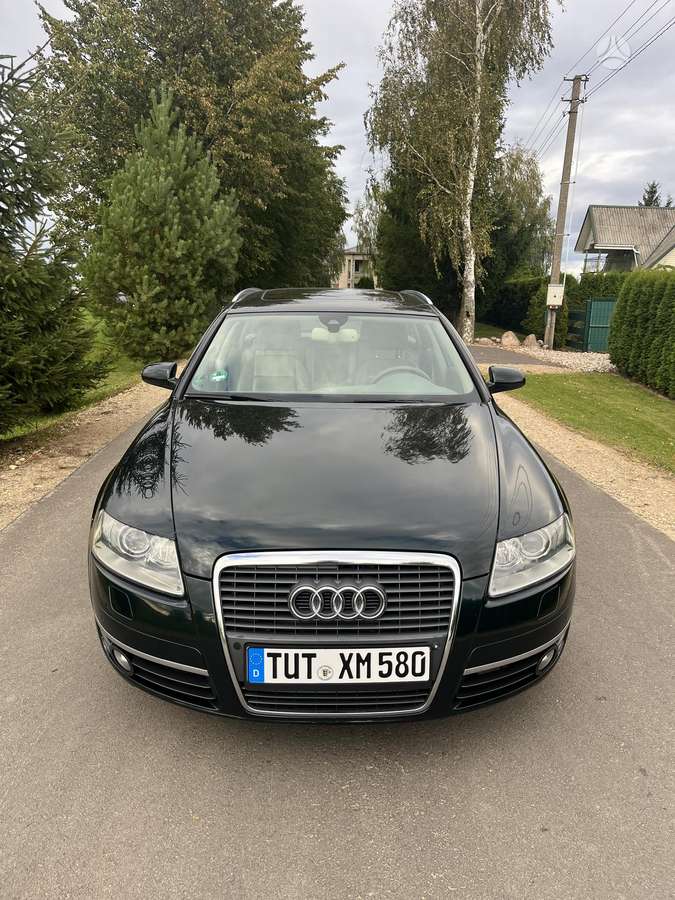 Audi A6 2008 — vehicle for AFU Ukraine