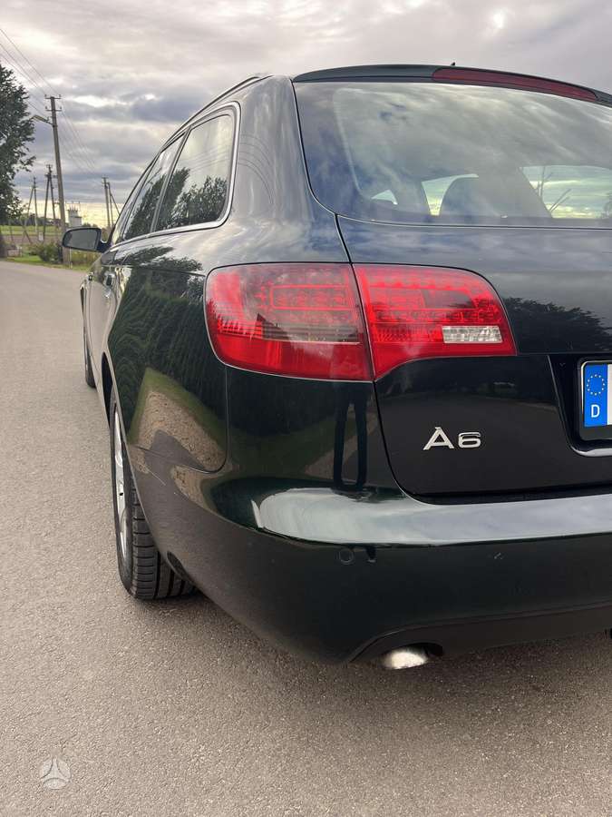 Audi A6 2008 — photo 15