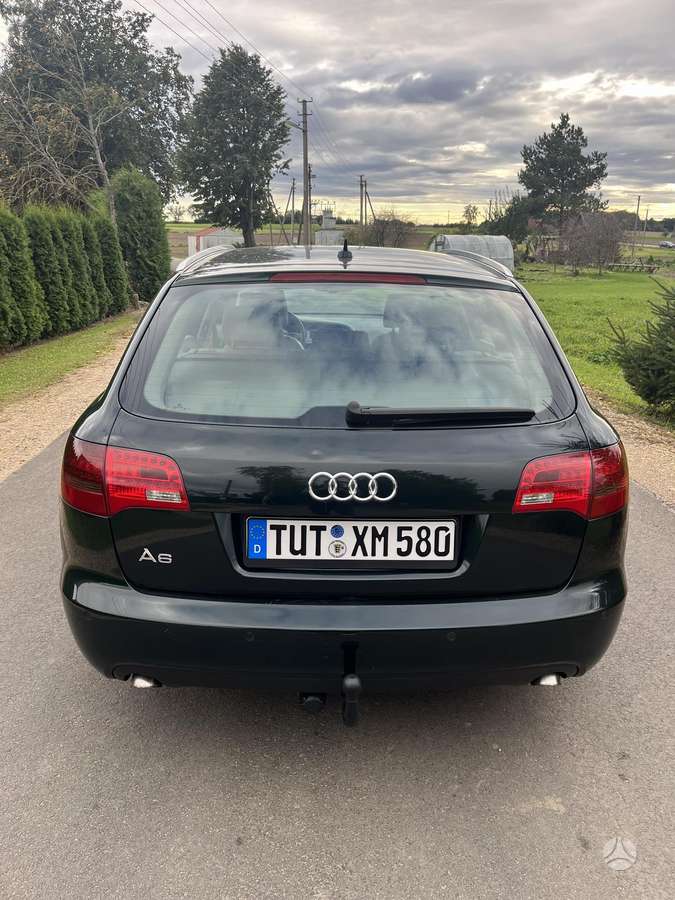 Audi A6 2008 — photo 16