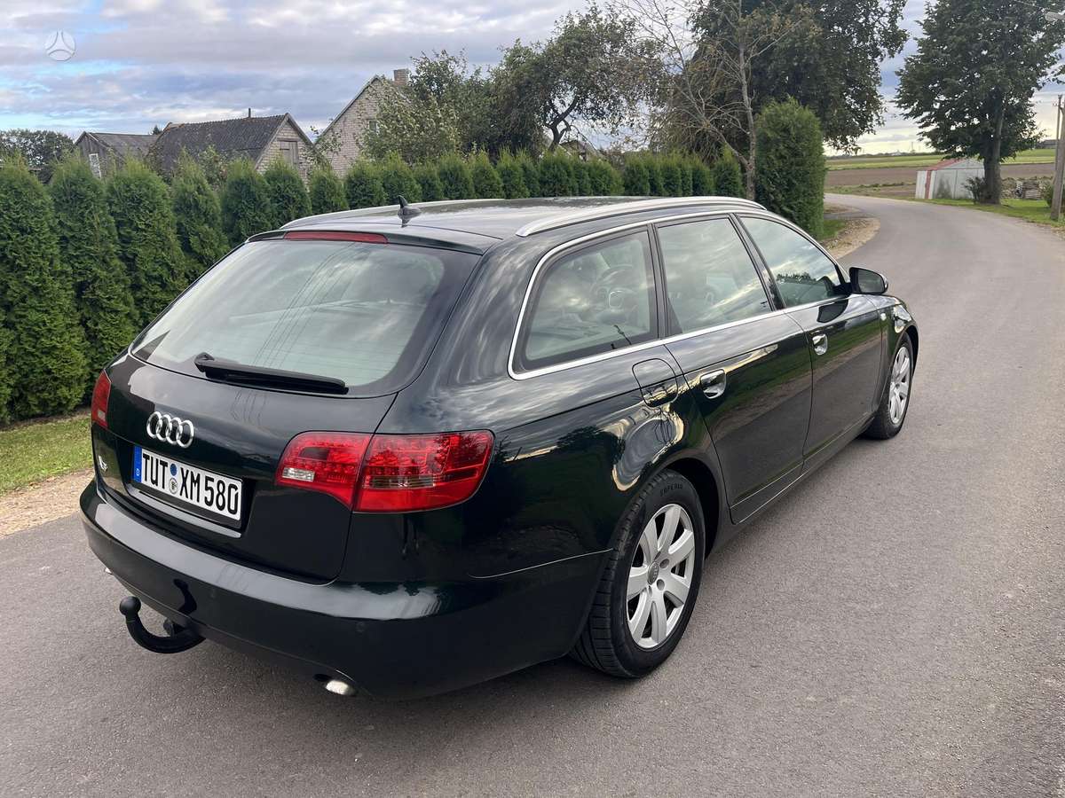 Audi A6 2008 — photo 18