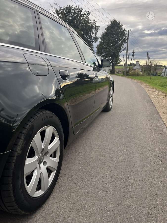 Audi A6 2008 — photo 20