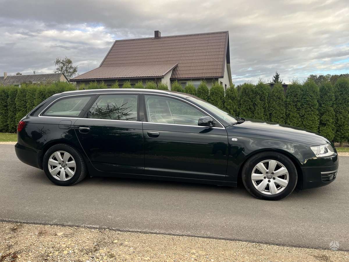 Audi A6 2008 — photo 21