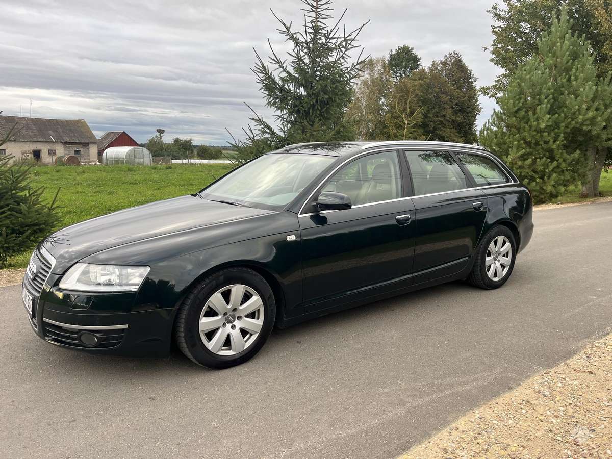 Audi A6 2008 — photo 22
