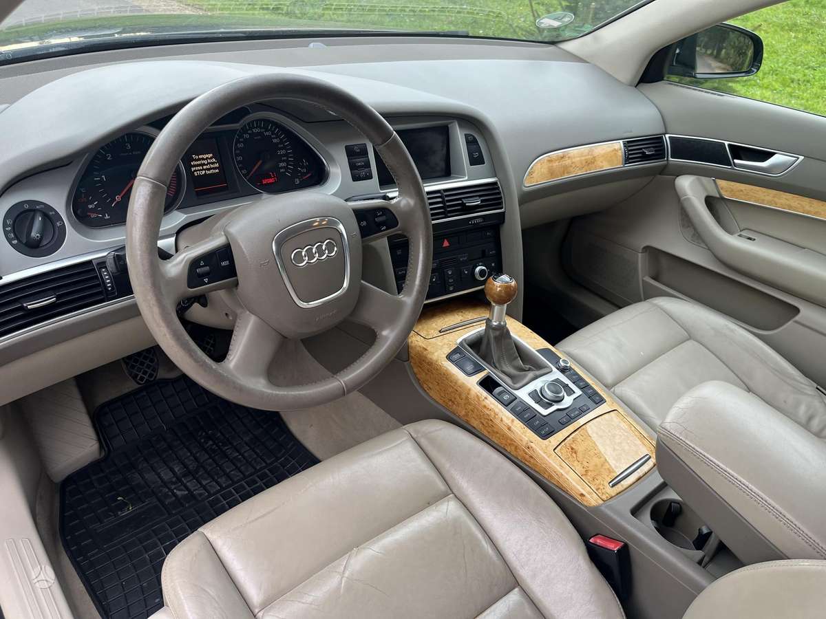 Audi A6 2008 — photo 32