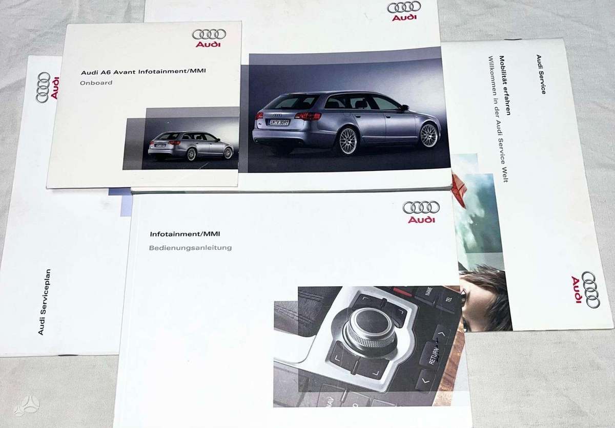 Audi A6 2008 — photo 36
