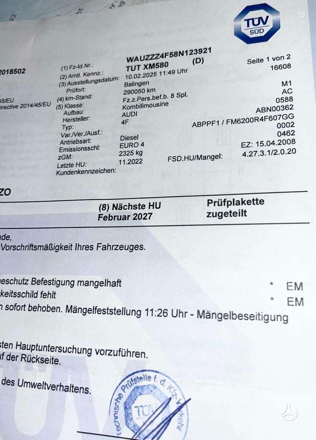 Audi A6 2008 — photo 38