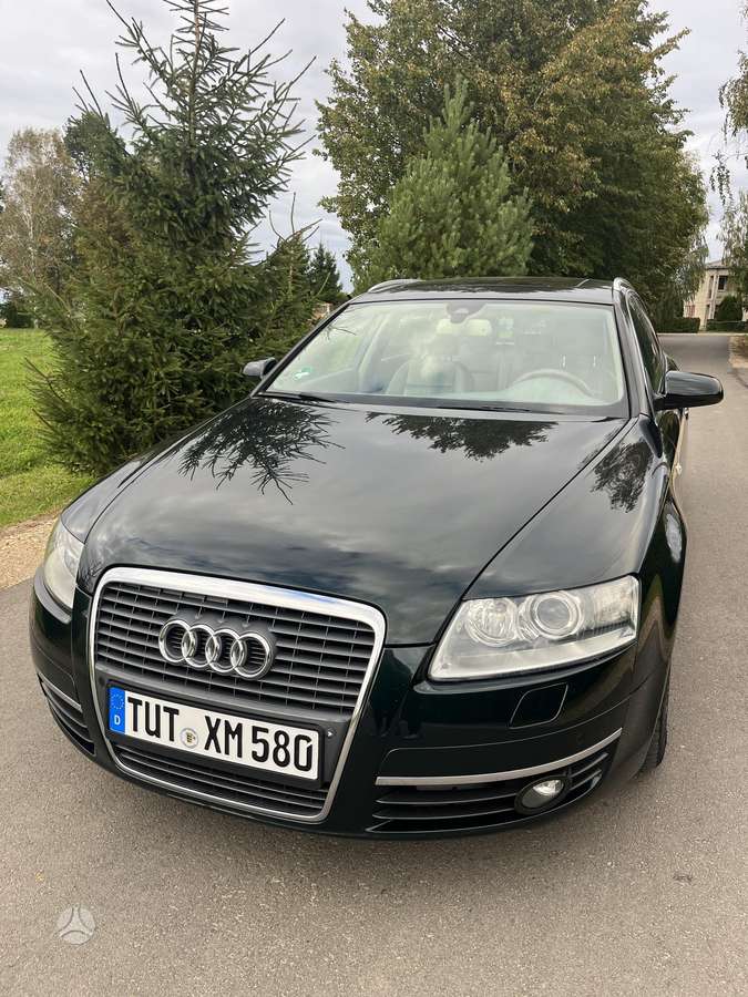 Audi A6 2008 — engine 2700 cm³, 179 HP (132kW)