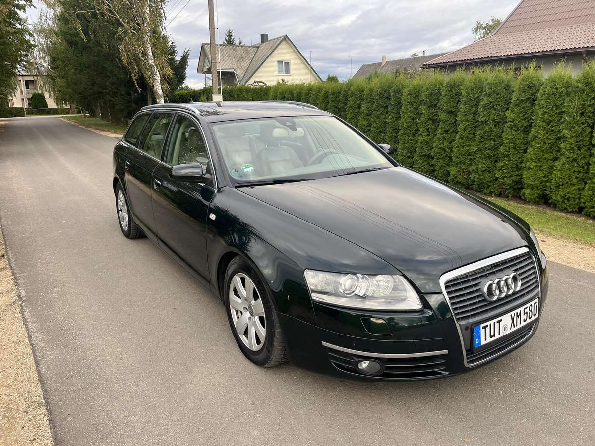 Audi A6 2008 — photo 8