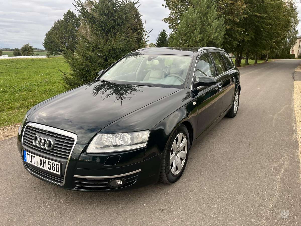 Audi A6 2008 — photo 9