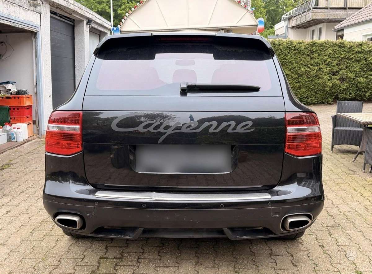 Porsche Cayenne 2009 — photo 5