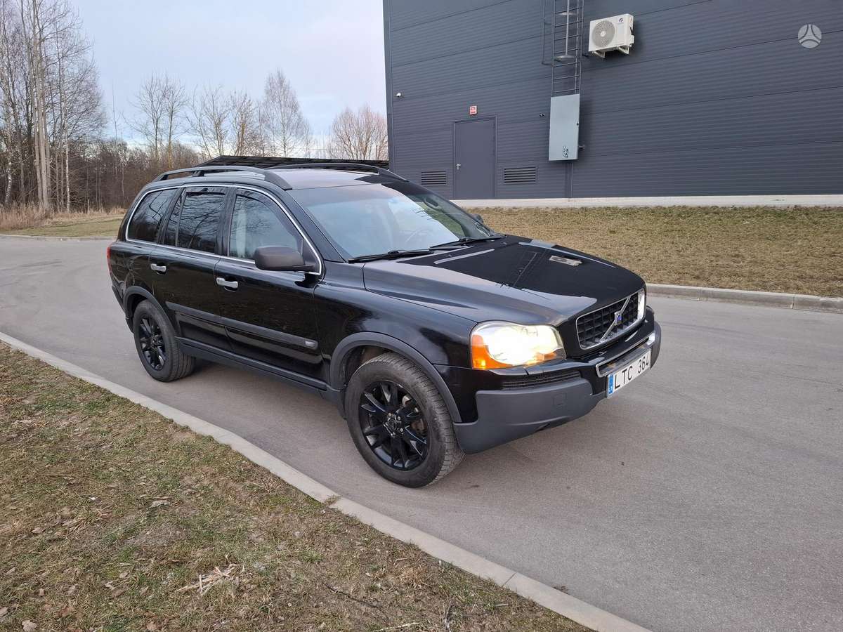 Volvo XC90 2004 — engine 2400 cm³, 163 HP (120kW)