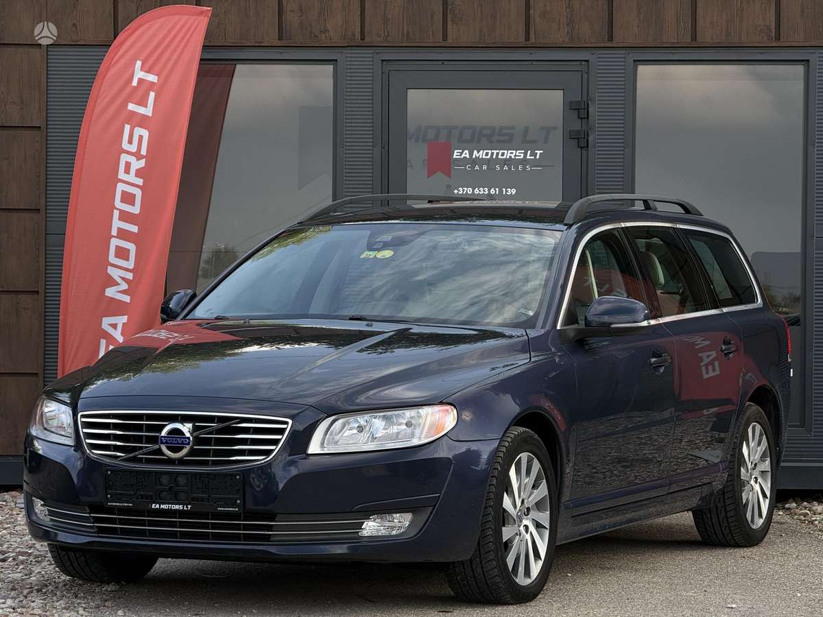 Volvo V70, 2014