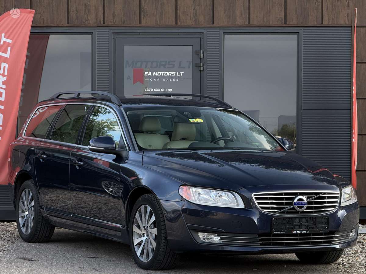 Volvo V70 2014 — салон