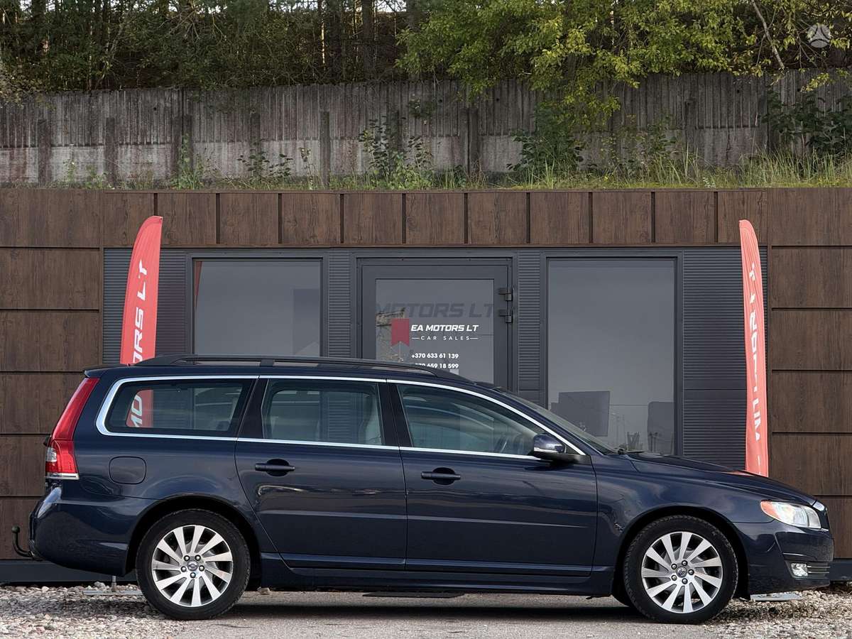Volvo V70 2014 — двигун 1969 cm³, 181 HP (133kW)