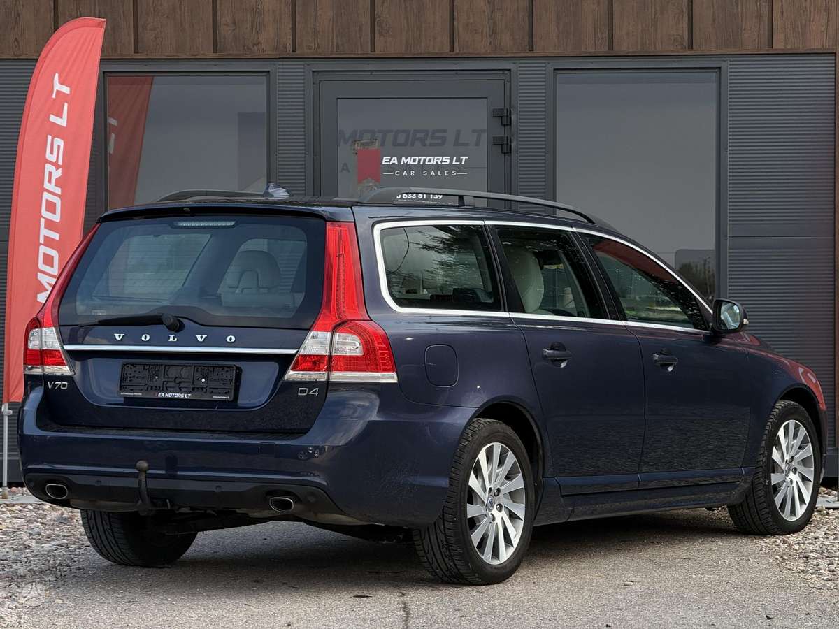 Volvo V70 2014 — фото 5