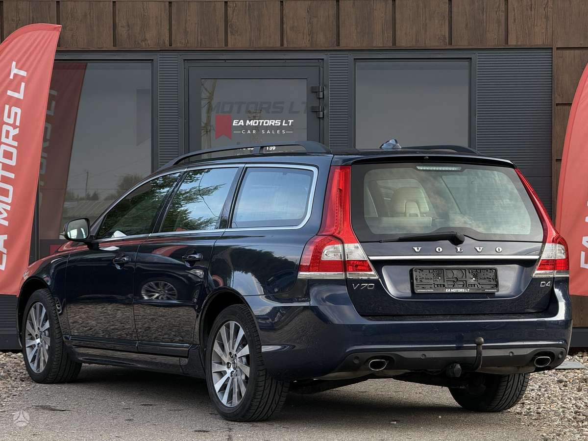 Volvo V70 2014 — фото 7