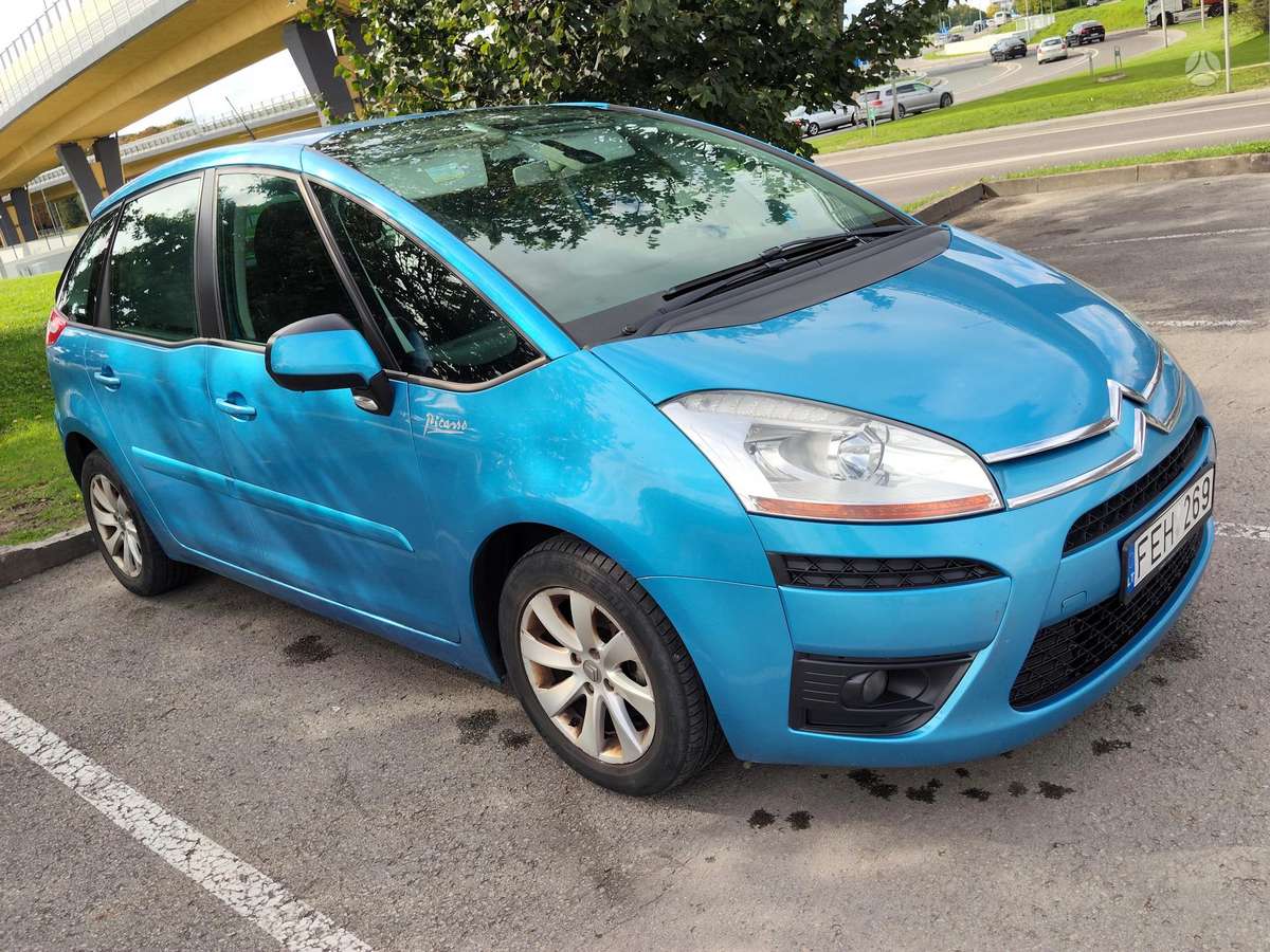 Citroen C4, 2010