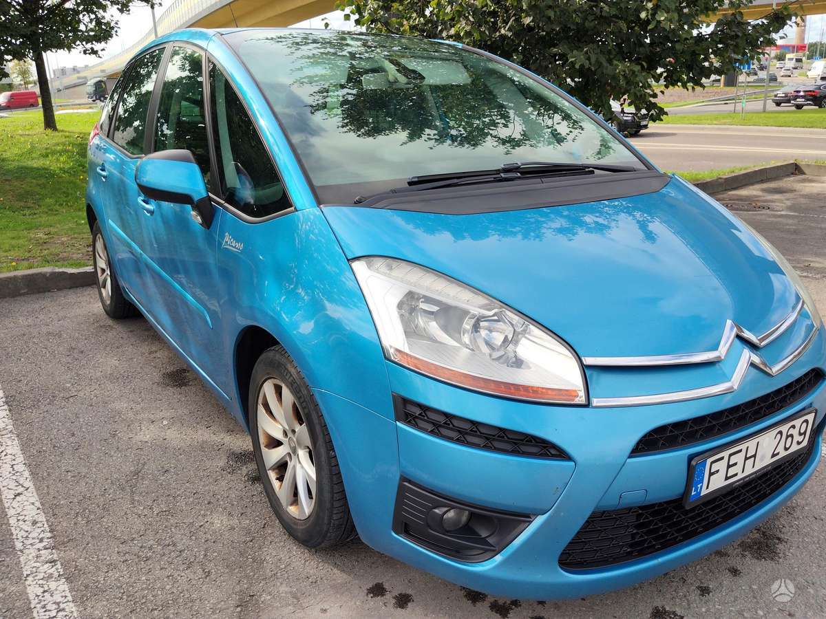 Citroen C4, 2010